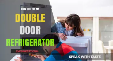 Fix Your Double Door Fridge: Troubleshooting and Repair Guide