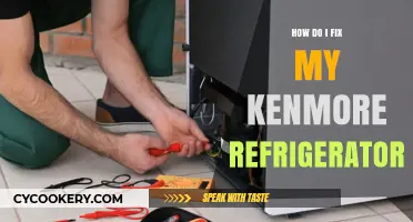 Quick Fixes for Your Kenmore Refrigerator: Troubleshooting and Repair Guide