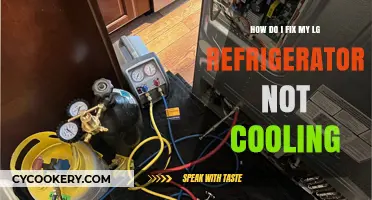Fix Your LG Fridge: Troubleshooting Cooling Issues Step-by-Step