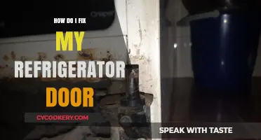 Quick Fixes for a Misaligned or Loose Refrigerator Door