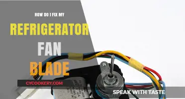 Quick DIY Guide to Repairing Your Refrigerator Fan Blade Easily