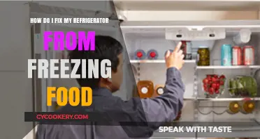 Preventing Overcooling: How to Fix a Refrigerator Freezing Food