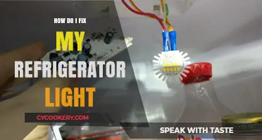 Quick Fixes for a Broken Refrigerator Light: DIY Repair Guide