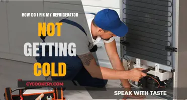 Quick Fixes for a Refrigerator That’s Not Cooling Properly