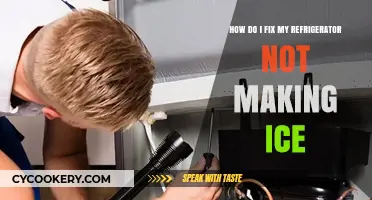 Troubleshooting Tips: How to Fix a Refrigerator Not Making Ice