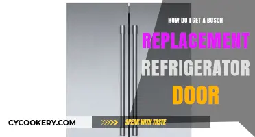 Where to Find Bosch Replacement Refrigerator Doors: A Quick Guide