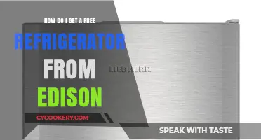 Get a Free Fridge: Edison's Energy-Efficient Upgrade Program Explained