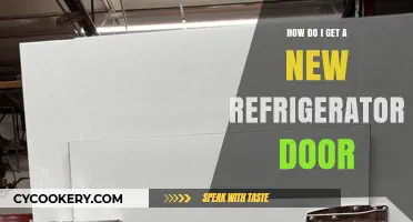 Replacing Your Refrigerator Door: A Step-by-Step Guide to Getting a New One