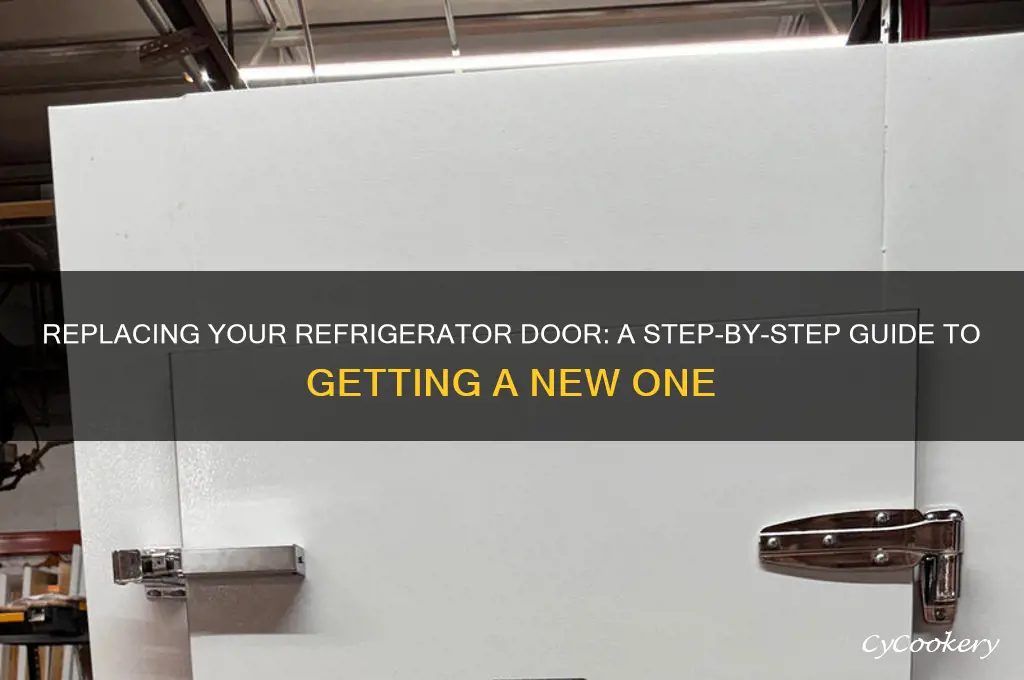 how do i get a new refrigerator door