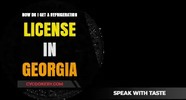 How to Obtain a Refrigeration License in Georgia: A Complete Guide