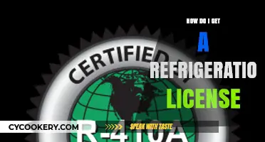 Steps to Obtain Your Refrigeration License: A Comprehensive Guide