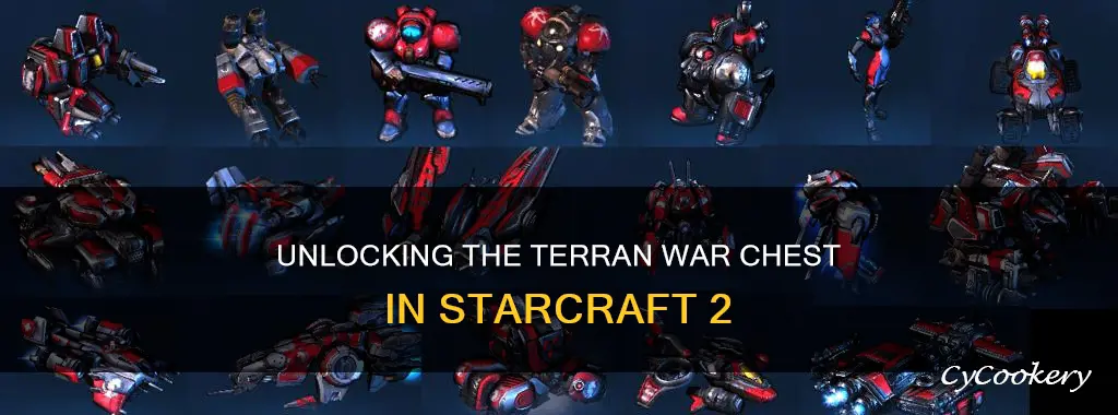 how do i get a terrin war chest starcraft 2