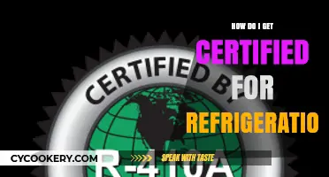 Step-by-Step Guide to Earning Your Refrigeration Certification