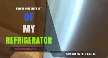 Effective DIY Methods to Remove Dents from Your Refrigerator Easily