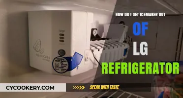 Easy Steps to Remove Icemaker from Your LG Refrigerator