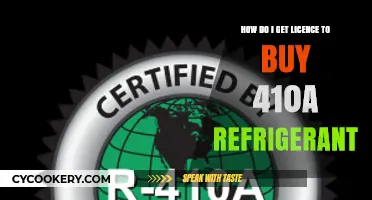 Steps to Obtain a License for Purchasing 410A Refrigerant