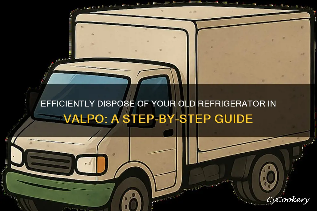 how do i get rid of a refrigerator valpo