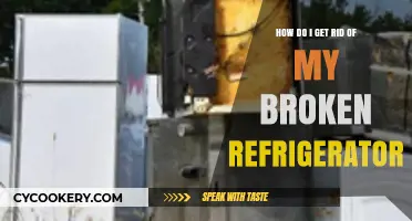 Efficient Ways to Dispose of Your Broken Refrigerator Responsibly