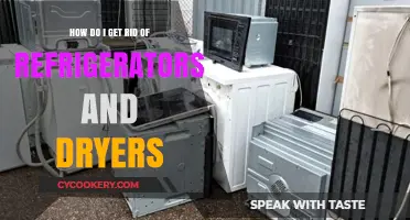 Efficiently Dispose of Old Refrigerators and Dryers: A Step-by-Step Guide