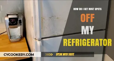 Effective Ways to Remove Rust Spots from Your Refrigerator