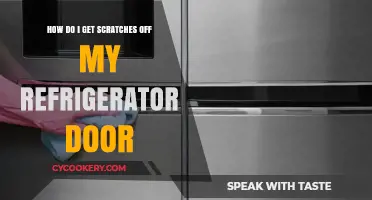 Effective Ways to Remove Scratches from Your Refrigerator Door