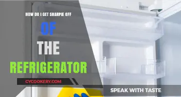 Effective Ways to Remove Sharpie Marks from Your Refrigerator
