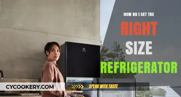 Choosing the Perfect Refrigerator Size for Your Kitchen Needs