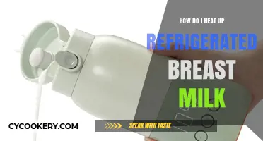 Safely Warming Refrigerated Breast Milk: A Step-by-Step Guide for Parents