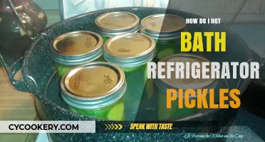 Hot Bath Refrigerator Pickles: Easy Steps for Crispy, Tangy Results