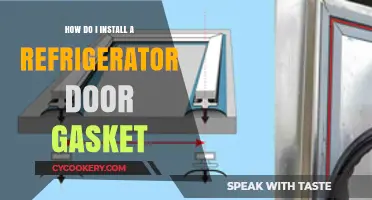 Easy Steps to Install a Refrigerator Door Gasket Perfectly