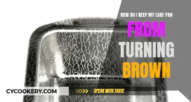 Preventing Loaf Pans from Browning: Tips and Tricks
