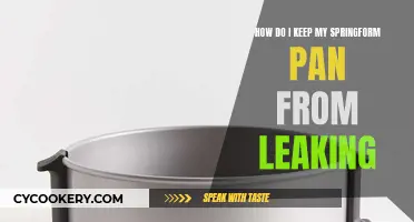 Springform Pan Leaks: How to Prevent Them?