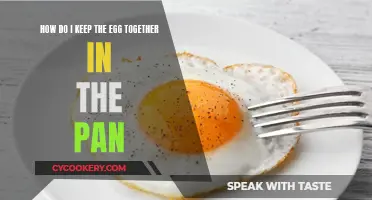 Mastering the Art of Keeping Eggs Intact in the Pan