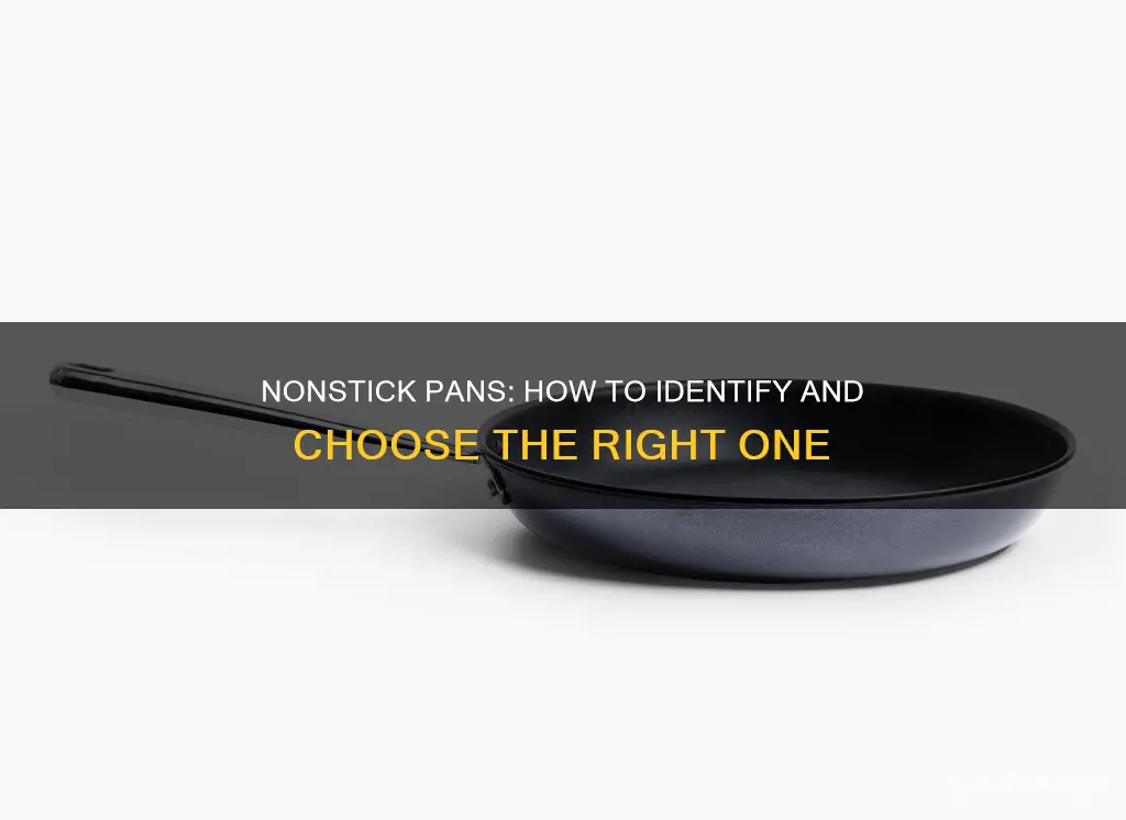 how do I know if a pan is nonstick
