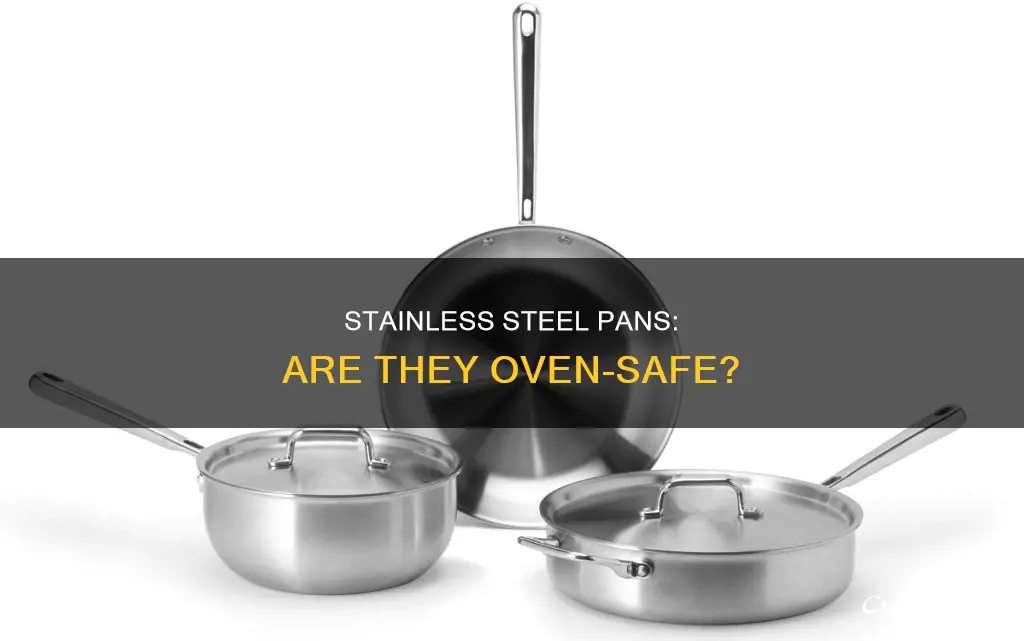 how do I know if a stainless pan is ovenproof