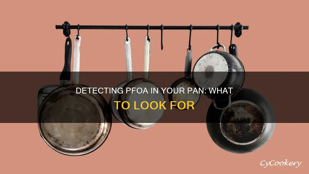 how do I know if my pan has pfoa