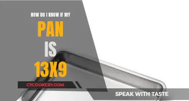 Measuring Your Pan: Is It a 13x9?