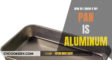 Is Your Pan Aluminum? Check for These Signs