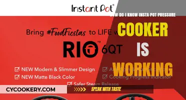 Insta Pot Pressure Cooker: How to Know It's Working