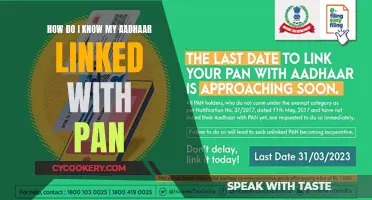 Linking Aadhaar and PAN: Check Your Status