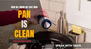 Cleaning Cast Iron: How to Know It's Clean?