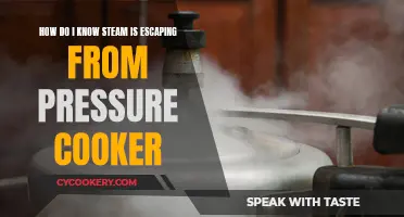 Signs of Steam Escaping Your Pressure Cooker