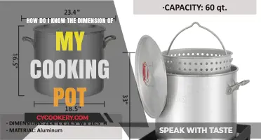 The Perfect Pot: Understanding Dimensions for Masterful Cooking