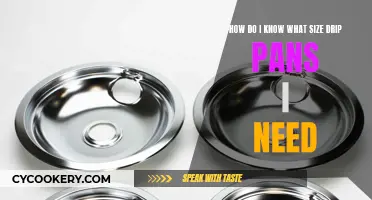 Drip Pan Sizing: Finding the Right Fit