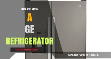 Step-by-Step Guide to Leveling Your GE Refrigerator Easily