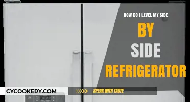 Easy Steps to Perfectly Level Your Side-by-Side Refrigerator