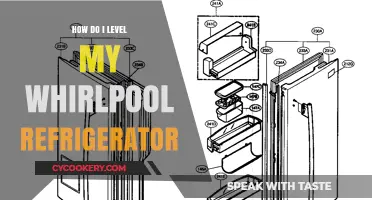 Easy Steps to Level Your Whirlpool Refrigerator for Optimal Performance