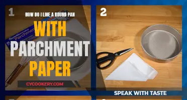 Line Round Pans Perfectly: Parchment Paper Tricks