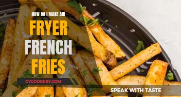 Air Fryer French Fries: Crispy, Golden, and Delicious