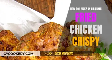 Make Crispy Air-Fryer Fried Chicken with These Tips